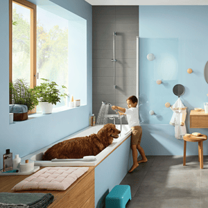 Hansgrohe Ecostat E Coolcontact robinet de baignoire mural