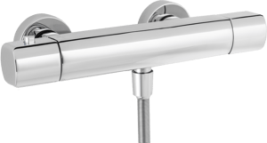 Blaufoss Bodan robinet de douche robinet thermostatique Chrome Brillant