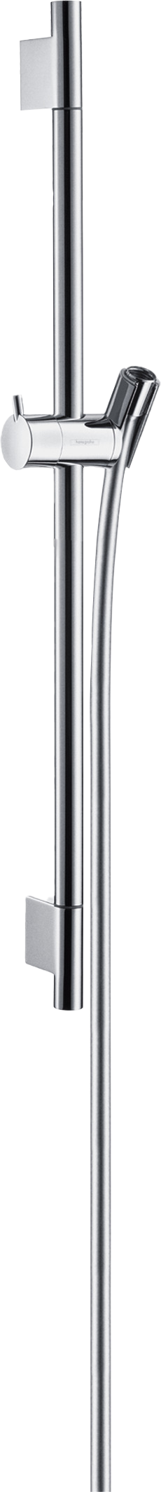 Hansgrohe Unica S Puro barre de douche chrome brillant