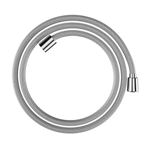 Hansgrohe Designflex Doucheslang 160 cm textiel glanzend chroom