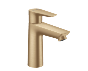 Hansgrohe Talis E110 verlaagde wastafelkraan Brushed Bronze