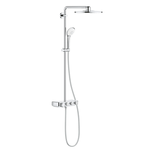 Grohe Euphoria SmartControl System 310 Duo Duschsystem: Chrom Glänzend