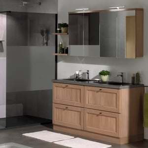 Balmani Legno tablette de finition pour armoire de toilette