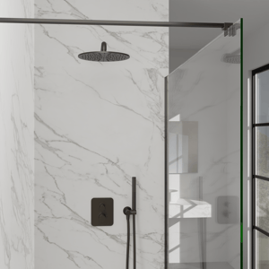 Blaufoss Smartbox thermostat de douche encastré, élément encastré inclus