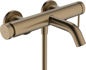 Hansgrohe Tecturis S robinet de bain mitigeur Brushed Bronze