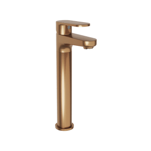 Linie Astor robinet de lavabo mitigeur rehaussé Brushed Rosegold