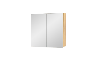 Balmani Lucida spiegelkast 75 x 72 cm teak