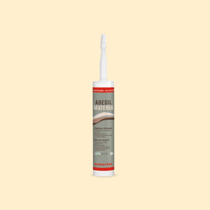Adesital Adesil Materia siliconenkit 310 ml Jasmine
