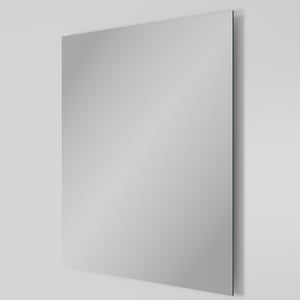 Luca Varess Soto rechthoekige badkamerspiegel 70 x 75 cm