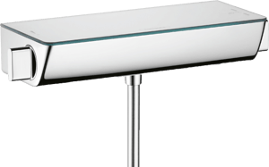 Hansgrohe Ecostat Select robinet de douche robinet thermostatique Chrome Brillant