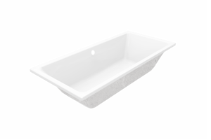 Luca Varess Sandrina 2 Personen Einbaubadewanne 170 x 75 cm, Acryl Weiß mat