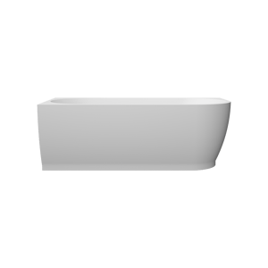 Linie Paulo 2-Personen-Eckbadewanne: links, 170 x 75 cm, Acryl, Weiß matt