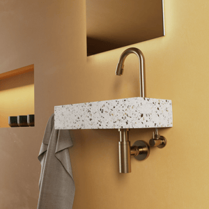 Santeg set d'installation pour vasques lave-mains