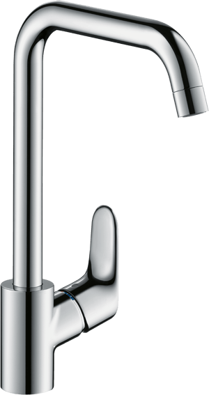 Hansgrohe Focus M41 keukenkraan glanzend chroom