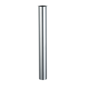 Santeg Draintube rallonge à collet siphon lave-mains Ø 32 mm 24 cm chrome