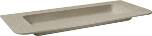 Balmani Moon plan simple grand Macchiato Terrazzo 130 x 55 cm