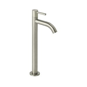 Blaufoss Multa robinet de lave-mains haut Brushed CoolMetal