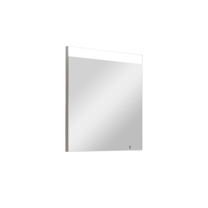 Storke Lucera rechthoekig badkamerspiegel 60 x 70 cm met spiegelverlichting en anti-damp
