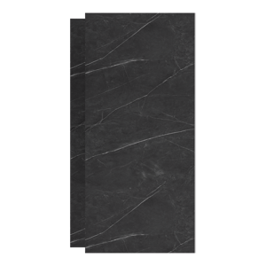 Luca Varess Suite douchewandbekleding set 2 x 120x260 cm, SPC, Marble dark