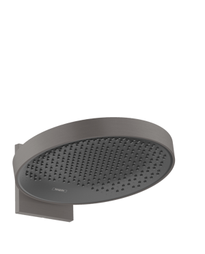 Hansgrohe Rainfinity 360 rond regendouchekop Ø 36 cm Brushed Black Chrome