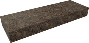 Balmani Nova lave-mains 60 x 20 cm Marbre Dark Emperador