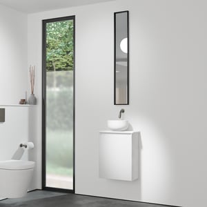 Balmani Mitra meuble WC avec tablette Facetta