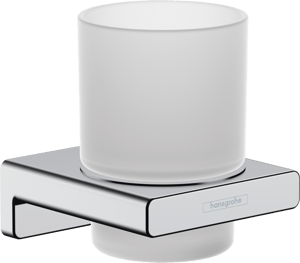 Hansgrohe AddStoris Porte-brosse à dents chrome brillant
