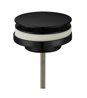 Santeg Unidrainer MX bonde non-fermable noir