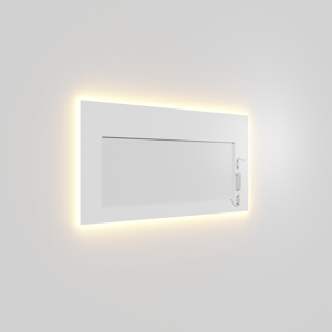 Luca Varess LED luminaire pour armoire de toilette 150 x 75 cm