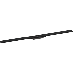 Hansgrohe RainDrain Flex kit de finition pour rigole de douche découpable 120cm Noir Mat