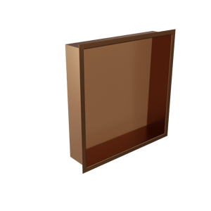 Blaufoss Box Einbaunischen, 30 x 30 cm, Brushed Rosegold