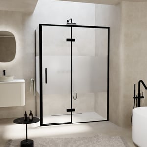 Balmani Senses Design douchehoek met draaideur