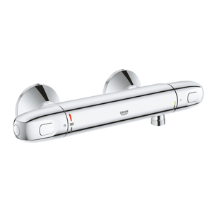 Grohe Grohtherm 1000 robinet de douche thermostatique Chrome Brillant