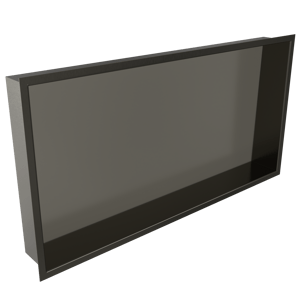 Blaufoss Box Einbaunischen, 60 x 30 cm, Brushed GunMetal