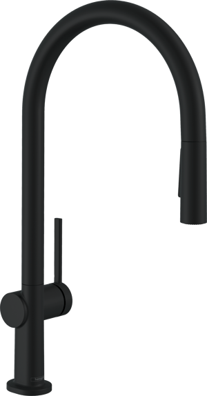Hansgrohe Talis M54 robinet de cuisine noir mat