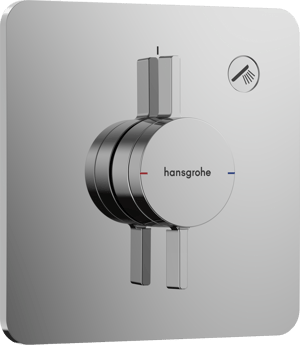 Hansgrohe DuoTurn Q Unterputz-Duschmischarmatur Chrom glänzend