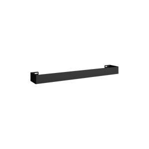 Vipera porte-serviette pour Mares simple 47 cm noir mat