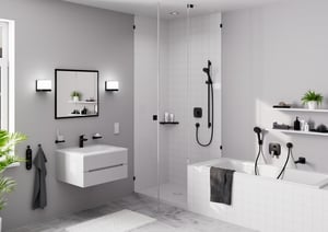 Hansgrohe RainDrain Spot rigole de douche