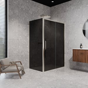 Balmani Senses Design douchehoek met schuifdeur