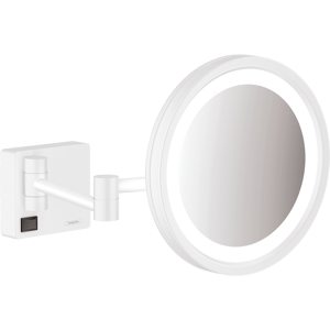 Hansgrohe AddStoris Vergrootspiegel Mat Wit