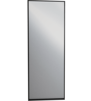 Balmani Expo miroir rectangulaire noir 45 x 120 cm