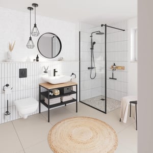 Grohe Vitalio Start 250 colonne de douche de pluie
