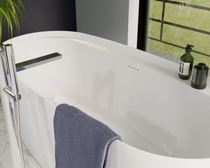 Luca Varess Sutilo freistehende Badewanne