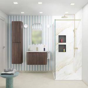 Storke Soft meuble salle de bains avec lavabo Kera Soft