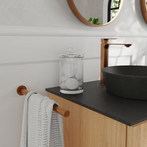 Blaufoss Noma handdoekhouder