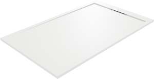 Balmani Andes douchebak 160 x 100 cm Solid Surface mat wit