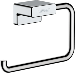 Hansgrohe AddStoris Porte-rouleau chrome brillant