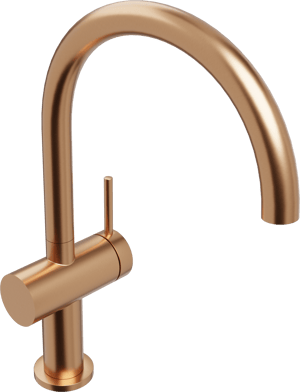 Blaufoss Round 360 EcoStart robinet de lavabo Abaissé Brushed Rosegold