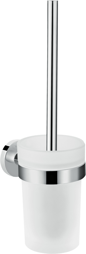 Hansgrohe Logis Toilet-borstelhouder glanzend chroom