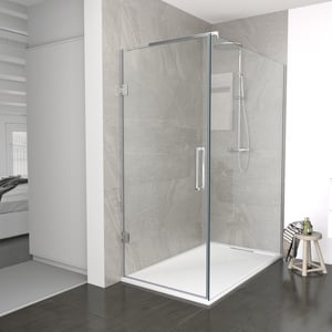 Balmani Modular Douchedeur Scharnieren en Greep